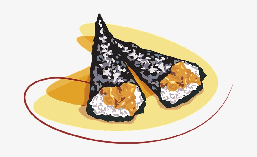 Sushi, Roll, Fish, Rice, Chinese, Raw, Food, Seafood - Sushi, transparent png