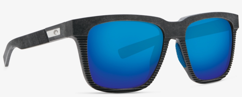 Costa Del Mar Pescador Sunglasses In Net Gray With, transparent png