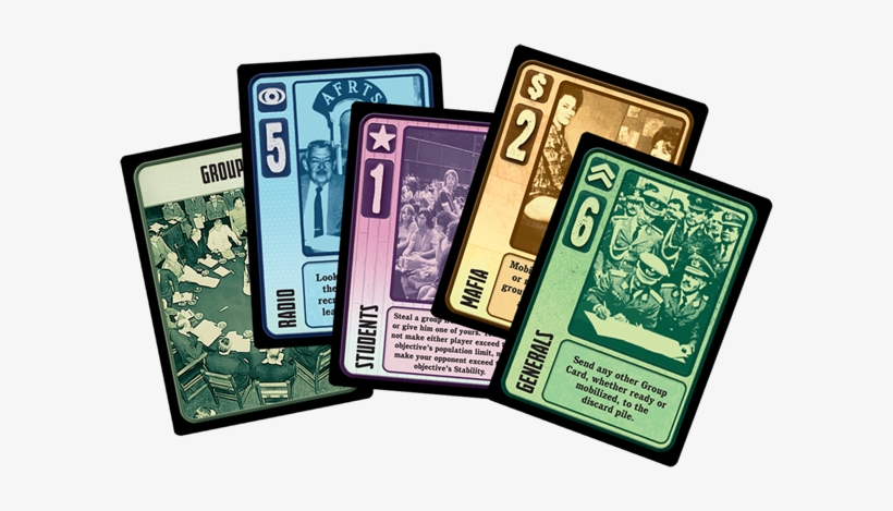 Cw02 Main Coldwar Agents1 Coldwar Groups1 Coldwar Scoretokens1 - Card Game Rulebook Design, transparent png