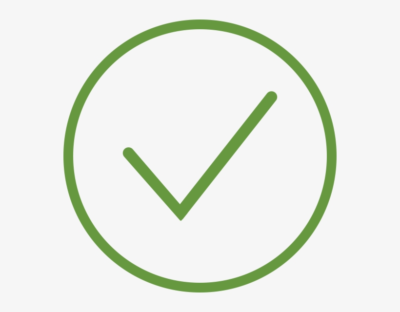 ﻿ - Green Check Circle Transparent, transparent png