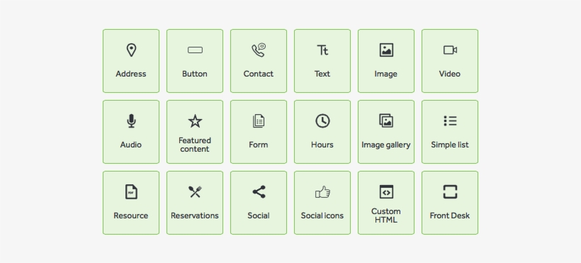 Easy To Use Content Blocks - Content Management System, transparent png