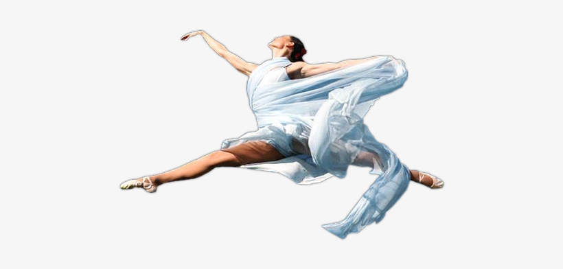 Floating On Air - Girl Floating In Air Png, transparent png