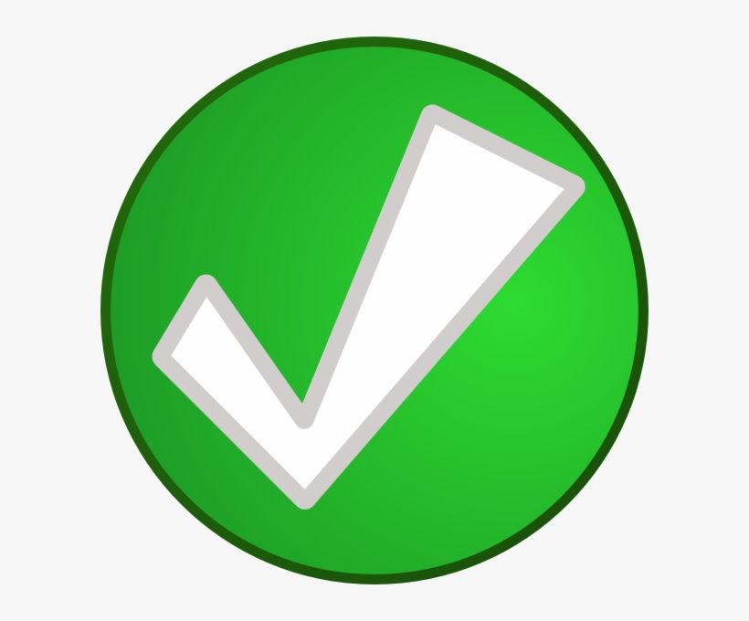 Checkmark Png Download Tick Clipart 600x600 Png Download Pngkit