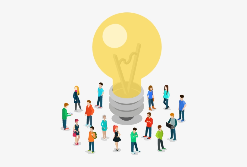 Collaboration - Vector Ideas, transparent png