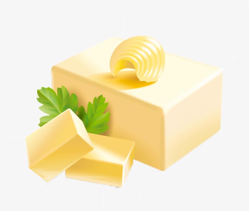 Dairy Products Butter, transparent png