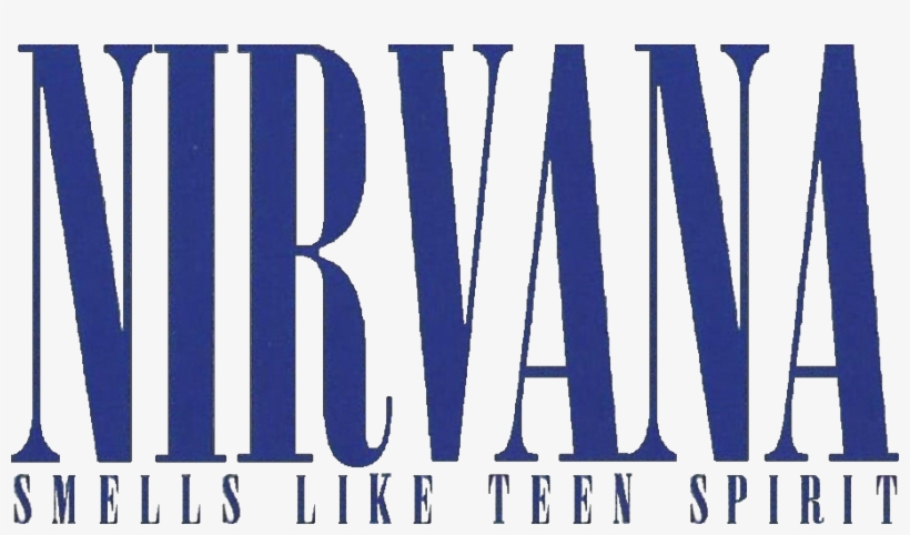Nirvana Smells Like Teen Spirit - Smell Like Teen Spirits Nirvana, transparent png