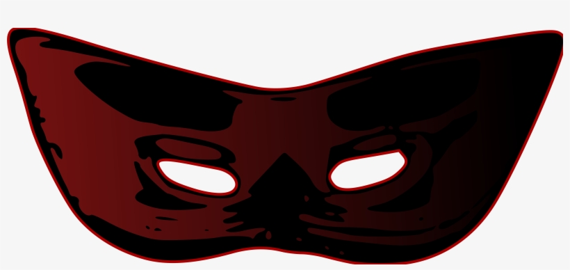 Image - Superhero Mask With Transparent Background, transparent png
