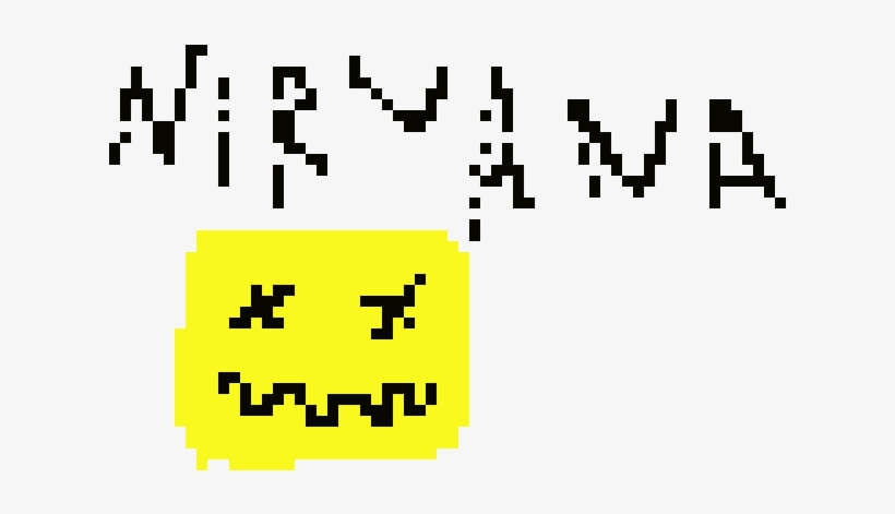 Nirvana - Smile, transparent png