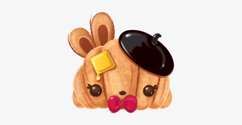 Monsieur Butter - Tropical Sweetie Num Noms, transparent png
