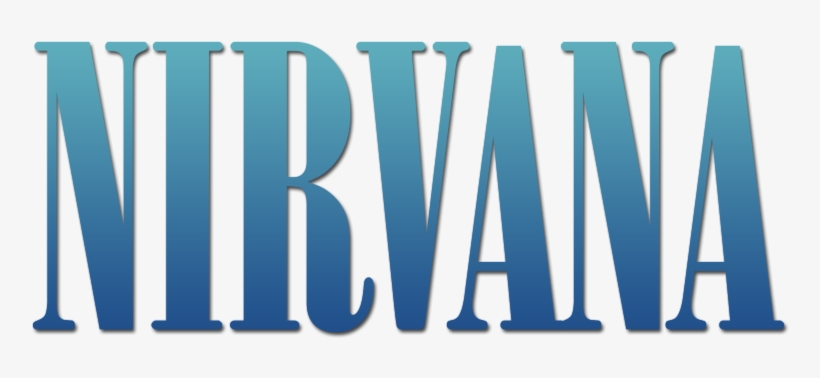 Nirvana Logo Png Download - Nirvana, transparent png