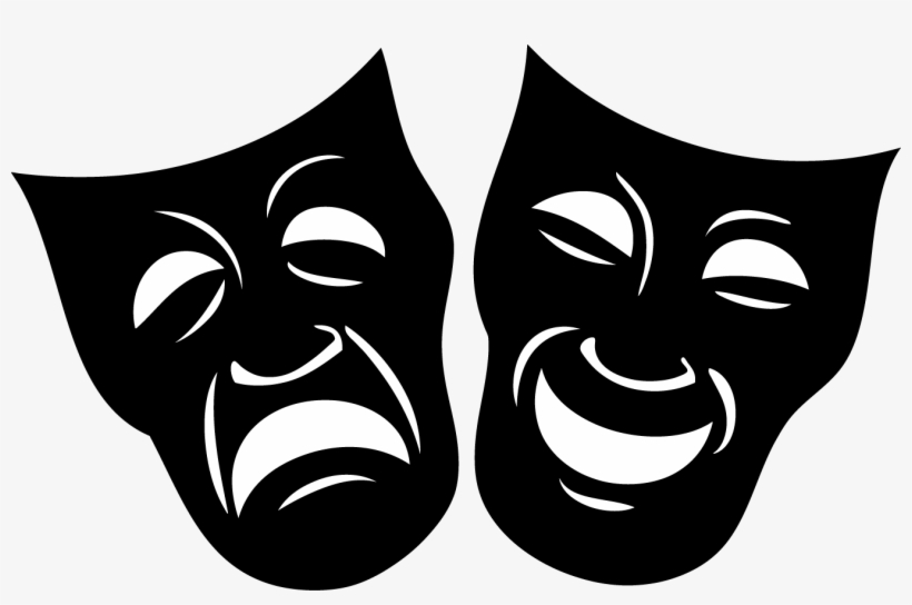 Masks, Drama Masks And Father - Different Faces Of Mask, transparent png