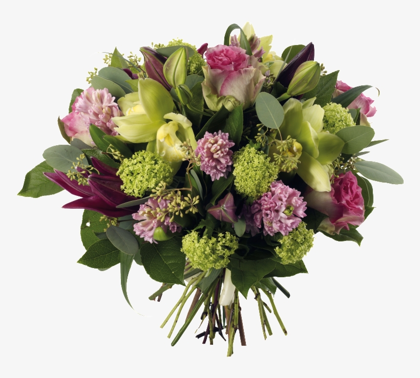 Hand Flowers, Watercolor, Cartoon, Deduction, Hand - Boeket Speciaal Voor Jou, transparent png