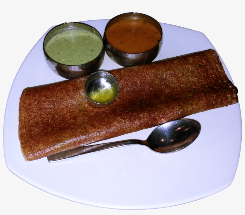 Butter Masala Dosa - Finger Millet, transparent png