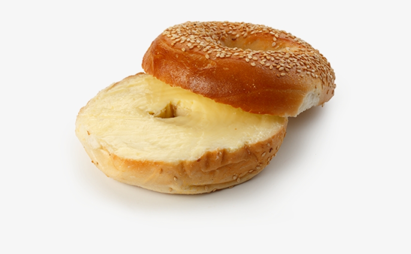 Butter - Bagel With Butter, transparent png