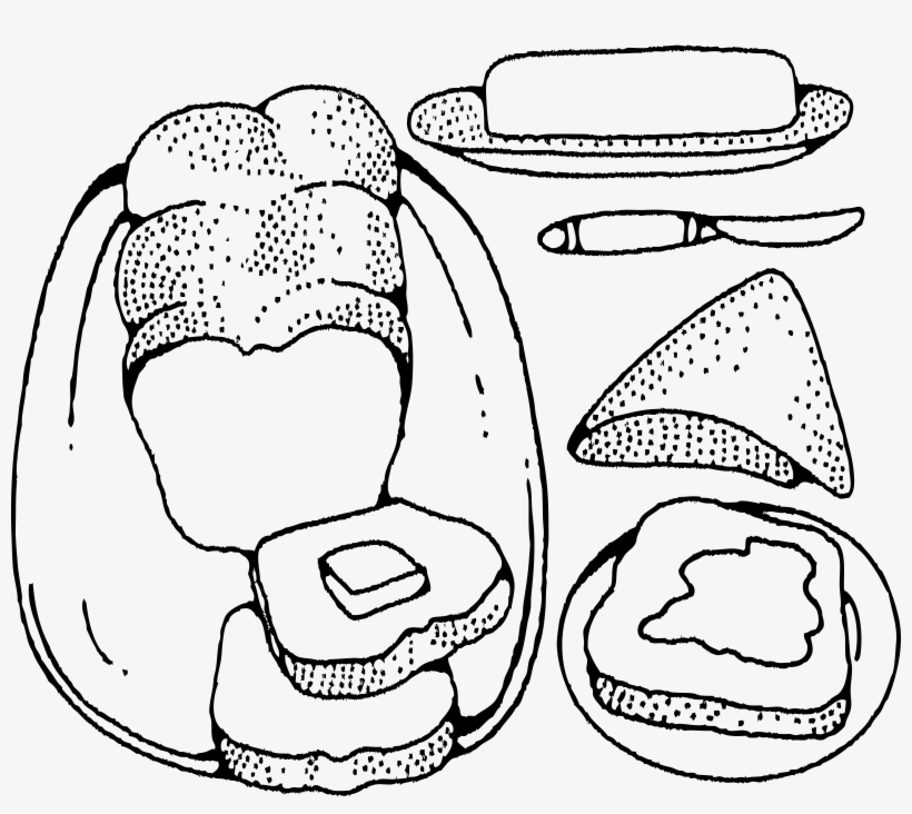 This Free Icons Png Design Of Bread And Butter, transparent png