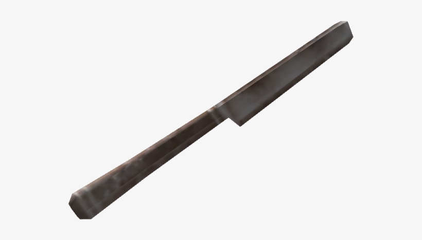 Butter Knife - Small Black Pen, transparent png