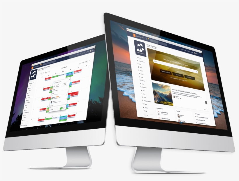Intranet Collaboration Software - Personal Computer, transparent png