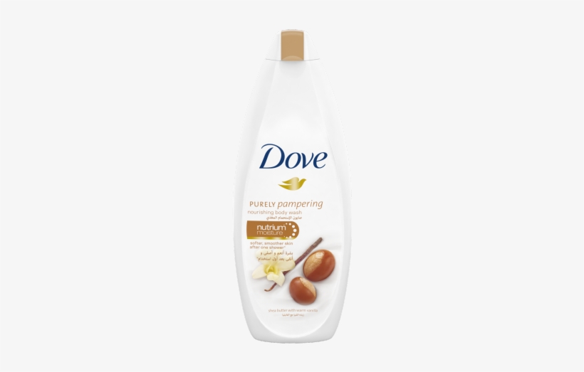 Dove Purely Pampering Shea Butter With Warm Vanilla - Dove Shea Butter And Vanilla, transparent png