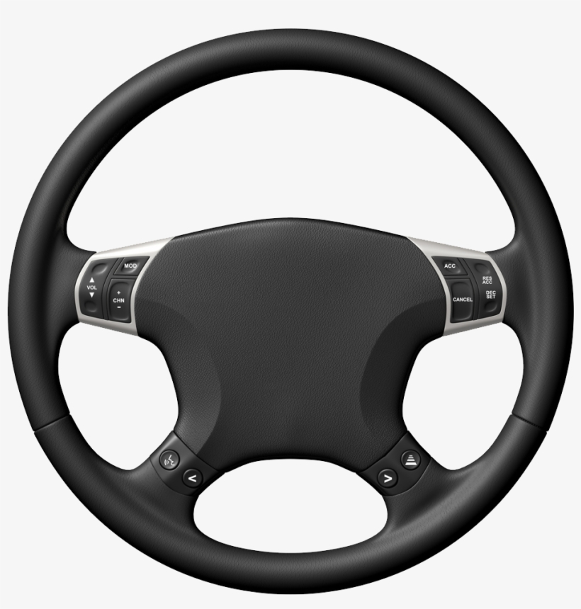 Download - Steering Wheel Transparent Background, transparent png