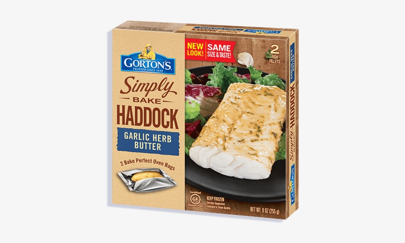 420 0000s 0006 Simplybake Haddock 125406 - Gorton's Simply Bake, transparent png