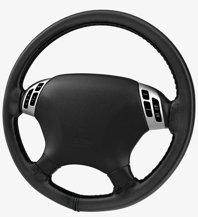 Steering Wheel Png Image - Volante Citroen C3, transparent png