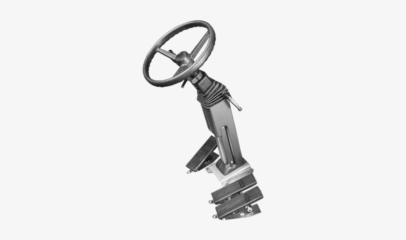 Steering Wheel And Pedals - Assault Rifle, transparent png