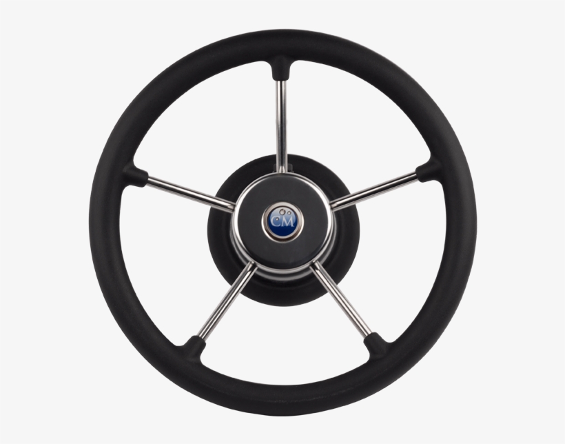 Steering Wheel Trivere - Boat Steering Wheel Png - 854x640 PNG Download
