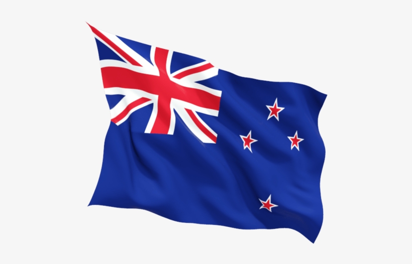 New Zealand Flag Wave Png - New Zealand Flag Png, transparent png