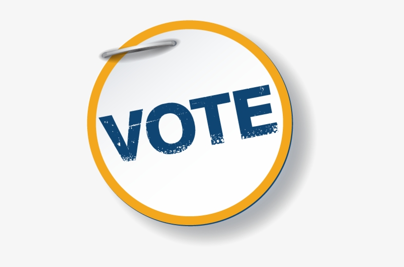 They Report To You Vote Button - Vote Sign Transparent, transparent png