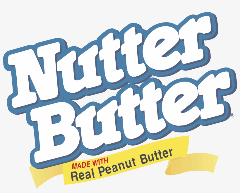 Nutter Butter Logo Png Transparent - 12 Wholesale Customized Glass Candy Jars With Logo, transparent png