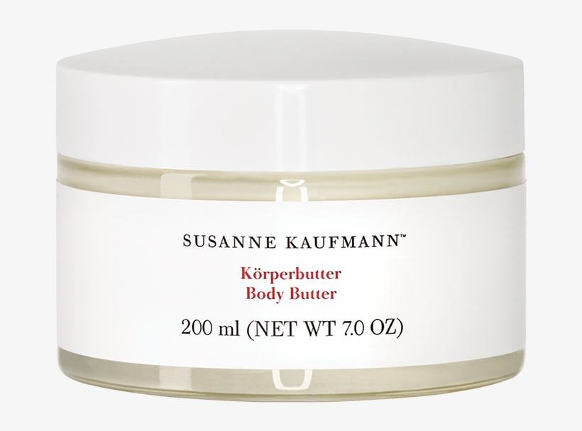 Body Butter - Susanne Kaufmann Body Scrub - 200ml, transparent png