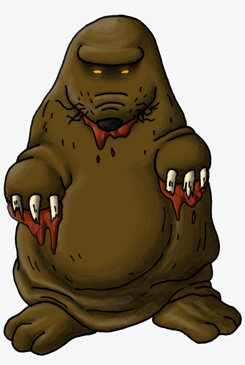 Mole Clip Art - Cartoon, transparent png
