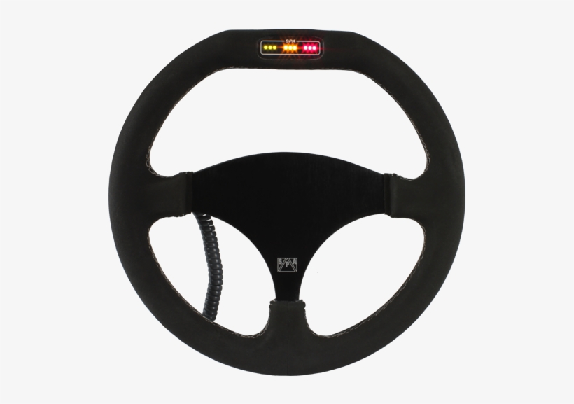 Shift Light Steering Wheel - Steering Wheel With Shift Light, transparent png