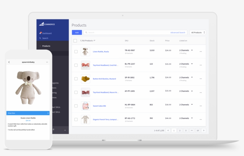 We've Seen A - Big Commerce, transparent png
