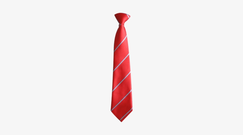 Corbata Roja Y Blanca - Tie Transparent Background, transparent png