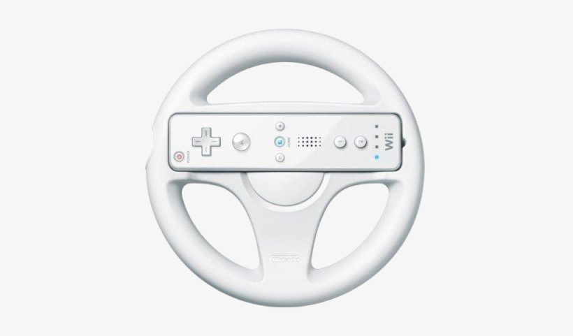 Wii Wheel - Wii Mario Kart Wheel, transparent png