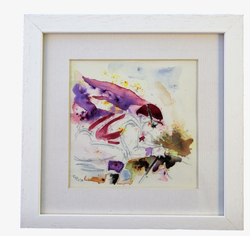 An Original Framed Artwork - Picture Frame, transparent png