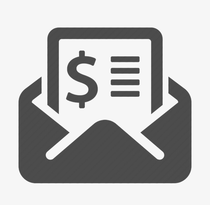 Invoice Png Image - Bill Icon, transparent png