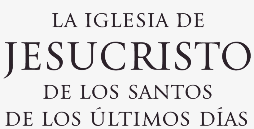Logo De La Iglesia De Jesucristo De Los Santos De Los - Logotipo De La Iglesia De Jesucristo Delos Santos Delos, transparent png