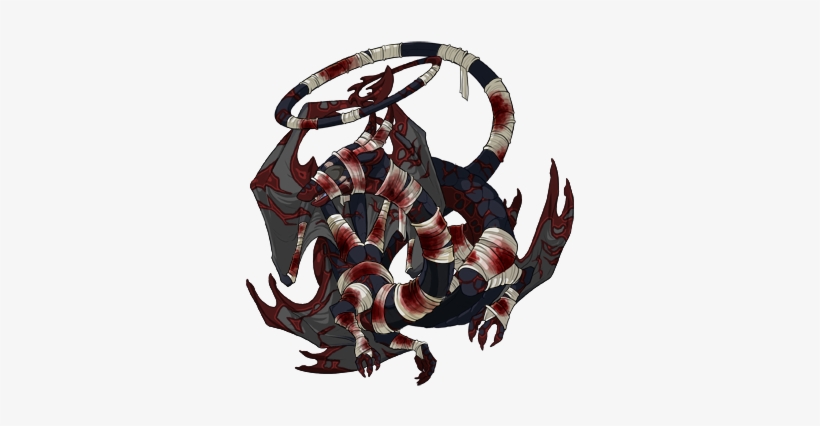 2943274 350 - Creepy Dragons, transparent png