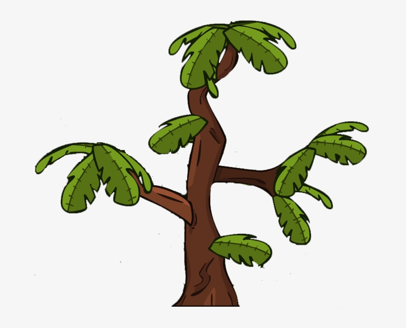 Jungle Tree Large - Jungle Tree Png, transparent png