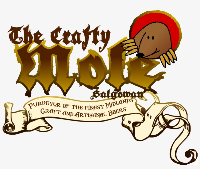 One Of The Midlands' Best Kept Secrets, The Crafty - The Crafty Mole, transparent png