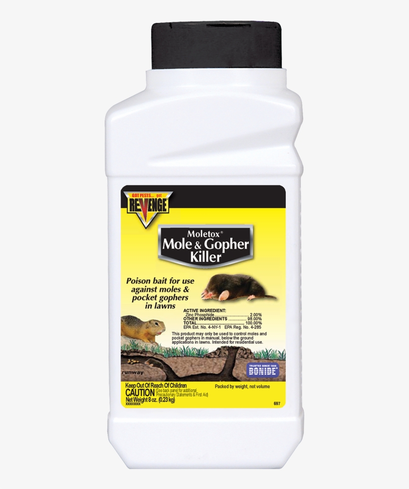 Moletox® Mole & Gopher Killer - Bonide Products Inc Moletox Ii Mole Killer, 1-lb., transparent png