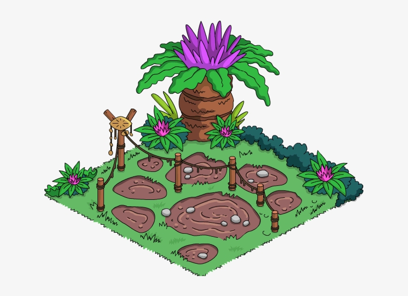Bcu Jungle Mud Pits Menu - Building, transparent png
