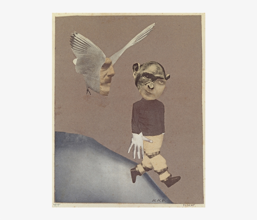 Surrealist Collage Hannah Hoch, transparent png