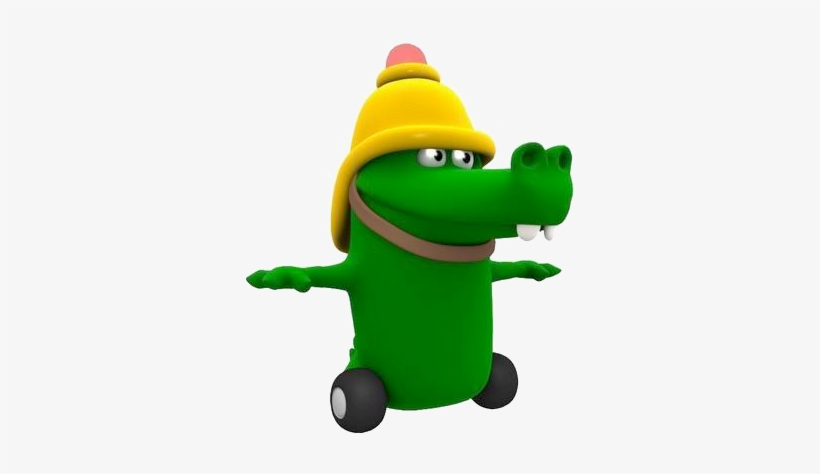 Jungle Junction - Jungle Junction Characters Green, transparent png