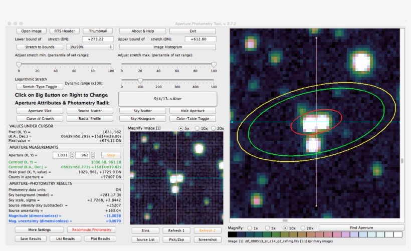 Current Apt Version Aperture Photometry Tool 1379x776 PNG Download