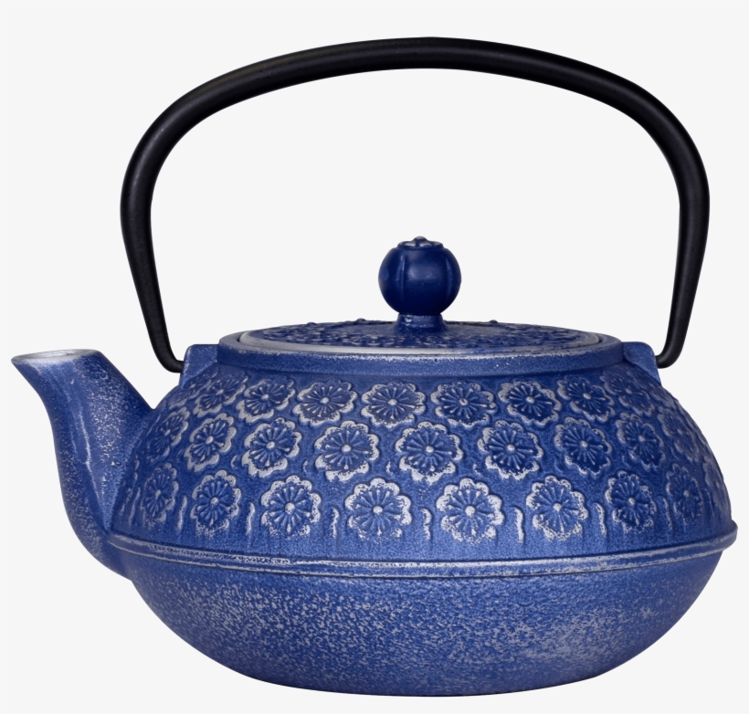 Cast Iron Teapot - Tea Pot, transparent png