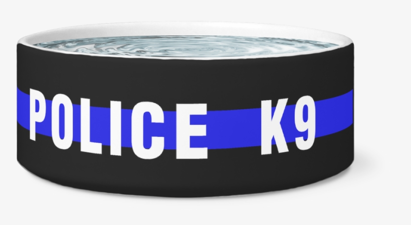 K9 Police Dog Bowl - Duct Tape, transparent png