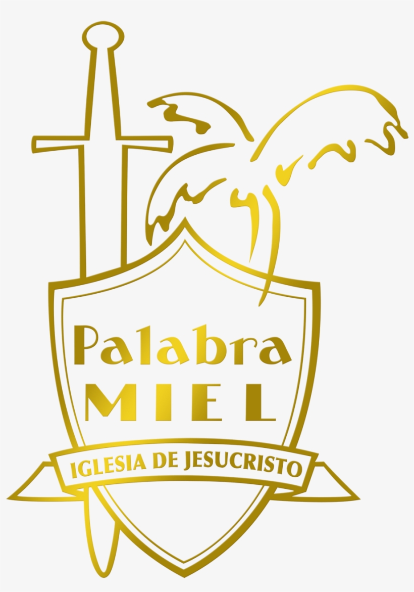 Iglesia De Jesucristo Palabra Miel La Casa De Mi Padre - Palabra Miel Logo, transparent png